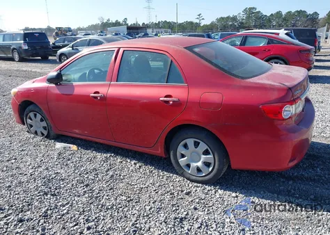 2011 Toyota Corolla from USA, damaged, VIN 2T1BU4EE2BC585746